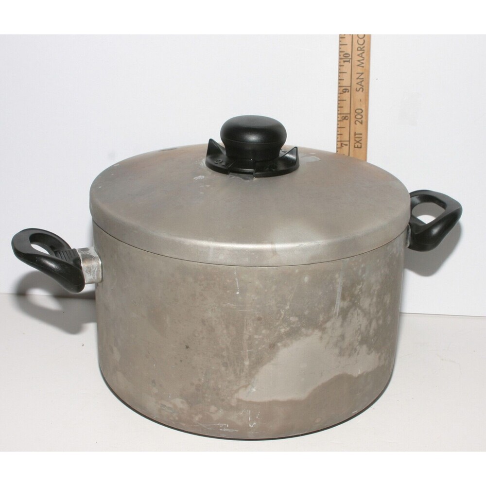 Vintage Wearever 6 Quart Stockpot Pre Owned